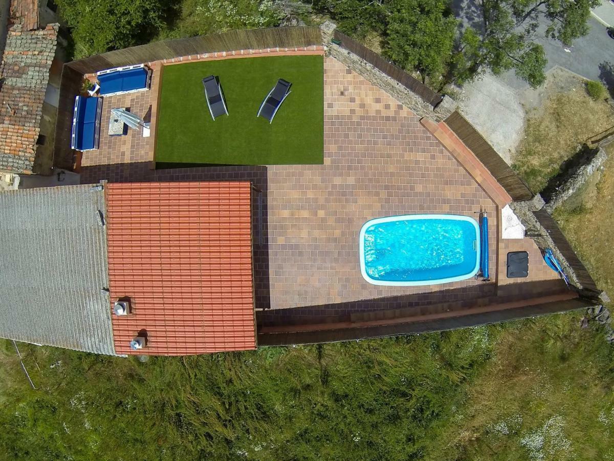 La Casa De La Abuela Mari Vila Trescasas Exterior foto